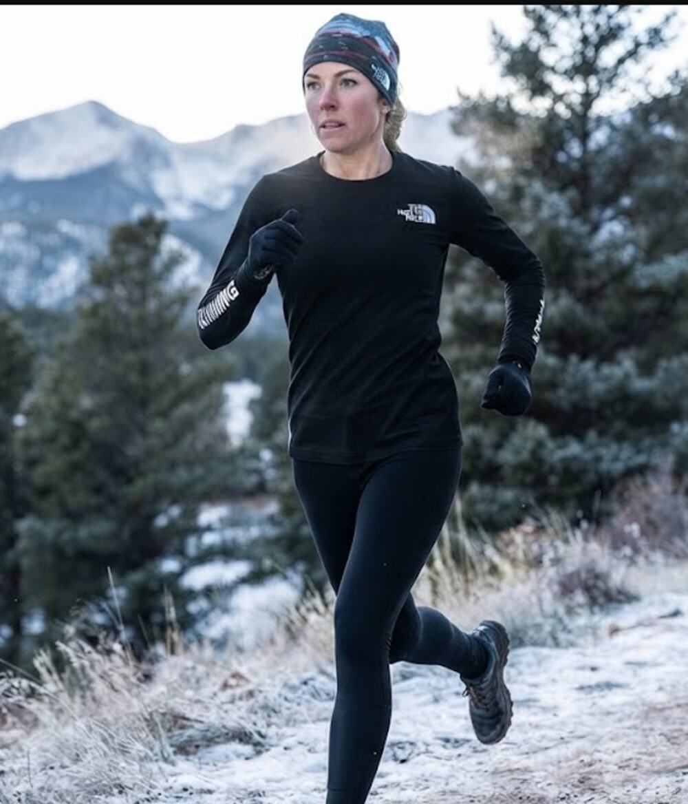 The North Face Thermal Base Layer Black Long Sleeve Shirt Women's Small S